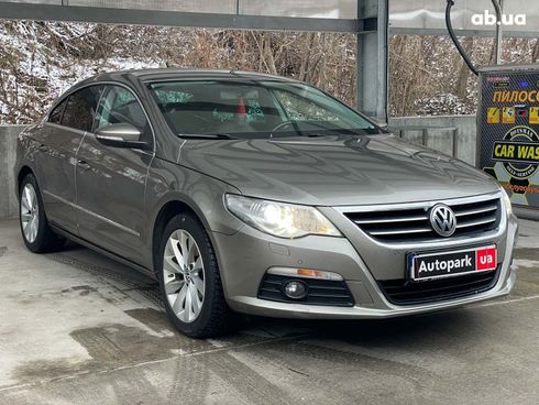 Volkswagen Passat CC 2011 бежевый - фото 3