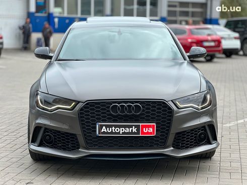 Audi A6 2014 черный - фото 2