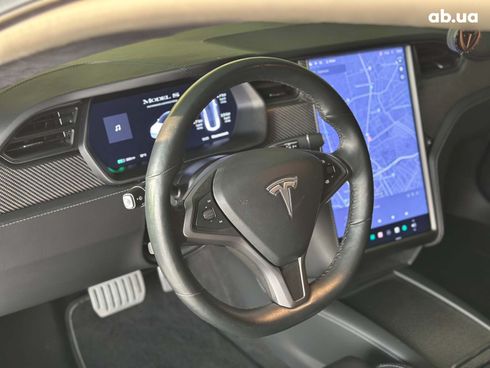 Tesla Model S 2019 белый - фото 17