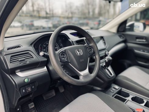 Honda CR-V 2016 серый - фото 14