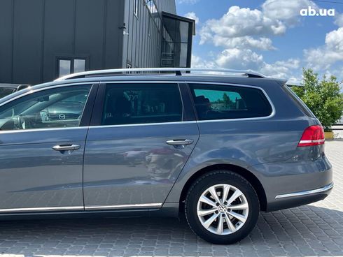 Volkswagen passat b7 2014 серый - фото 6