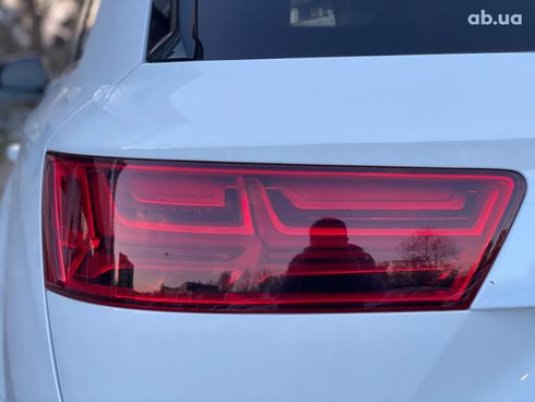 Audi Q7 2016 белый - фото 19