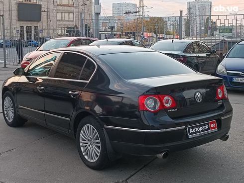 Volkswagen passat b6 2006 черный - фото 8