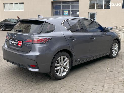 Lexus ct 200h 2015 серый - фото 10