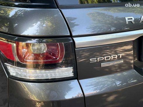 Land Rover Range Rover Sport 2015 серый - фото 15