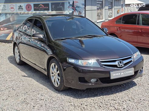 Honda Accord 2006 коричневый - фото 3