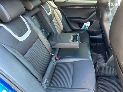 Skoda octavia a7 2014 синий - фото 19