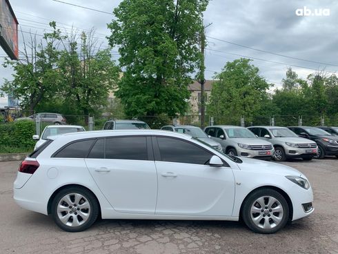 Opel Insignia 2013 белый - фото 4