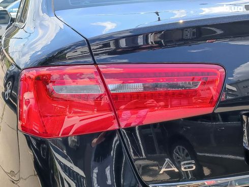Audi A6 2013 черный - фото 11