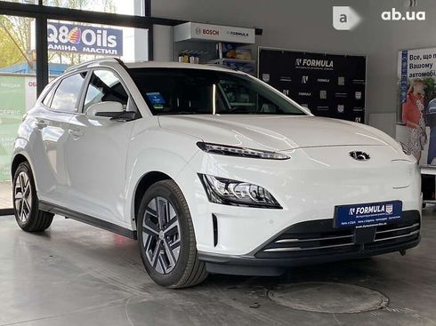 Hyundai Kona Electric 2021 - фото 3