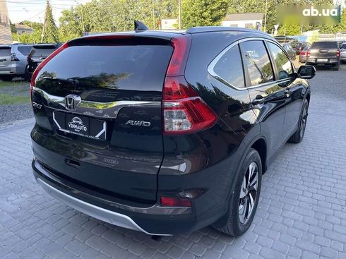 Honda CR-V 2016 - фото 16