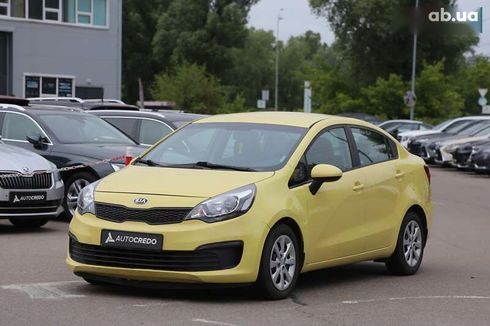 Kia Rio 2015 - фото 3