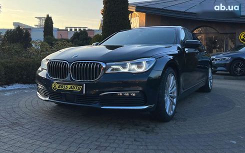 BMW 7 серия 2017 - фото 3