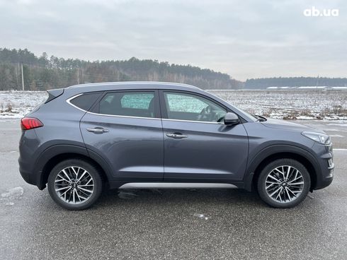 Hyundai Tucson 2019 серый - фото 3