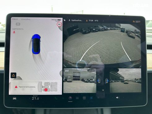 Tesla Model 3 2023 синий - фото 32
