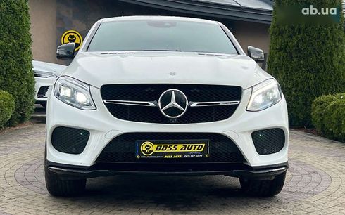 Mercedes-Benz GLE-Class 2019 - фото 2
