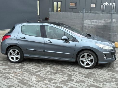 Peugeot 308 2008 серый - фото 7