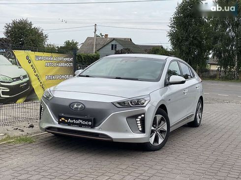 Hyundai Ioniq 2017 - фото 4