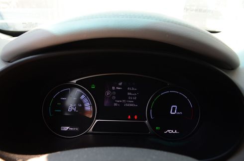 Kia Soul 2015 черный - фото 20