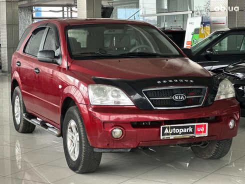 Kia Sorento 2006 красный - фото 2