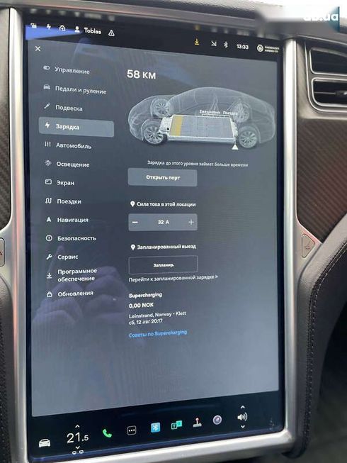 Tesla Model S 2013 - фото 27