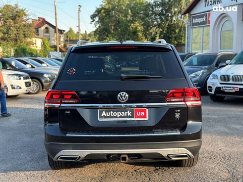 Volkswagen Atlas 2018 черный - фото 26