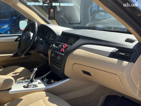 BMW X3 2014 черный - фото 10