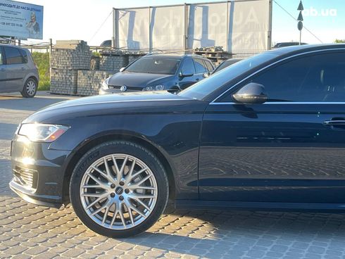 Audi A6 2015 черный - фото 3