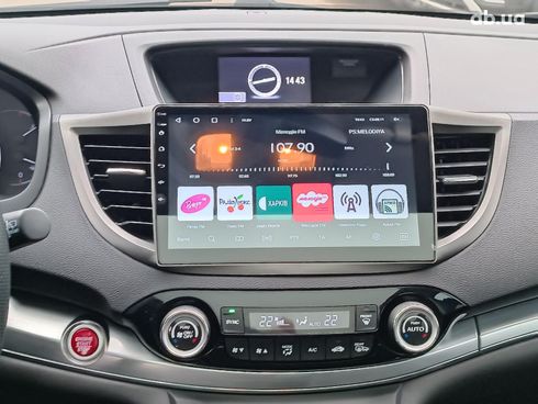 Honda CR-V 2016 черный - фото 17