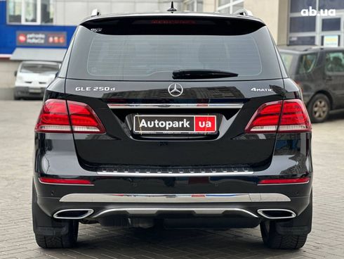 Mercedes-Benz GLE-Класс 2018 черный - фото 7