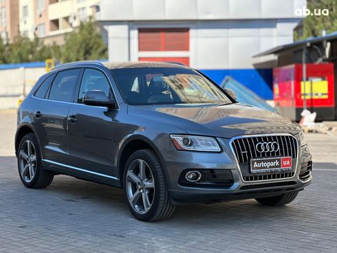Audi Q5 2013 серый - фото 3