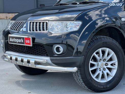 Mitsubishi Pajero Sport 2012 черный - фото 3