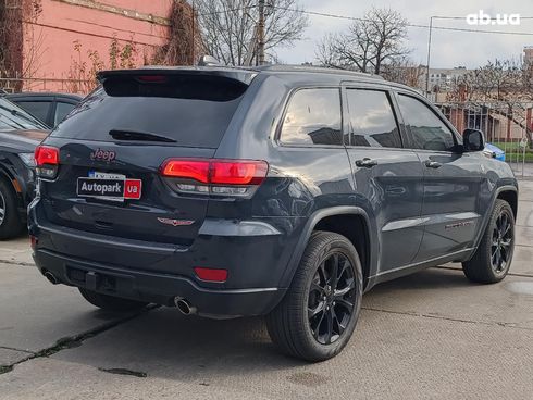 Jeep Grand Cherokee 2016 синий - фото 14