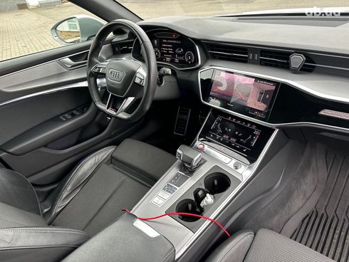 Audi A6 2019 серый - фото 28
