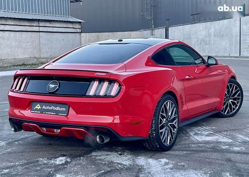 Ford Mustang 2017 - фото 15