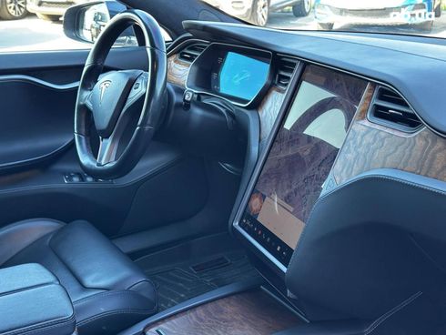 Tesla Model S 2018 серый - фото 39