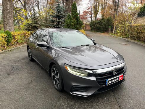 Honda Insight 2022 серый - фото 3