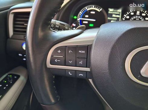 Lexus RX 2019 - фото 27