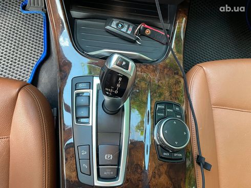 BMW X3 2016 синий - фото 32
