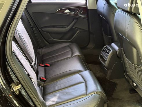 Audi A6 2015 черный - фото 19