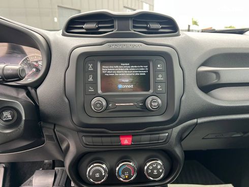 Jeep Renegade 2015 черный - фото 26
