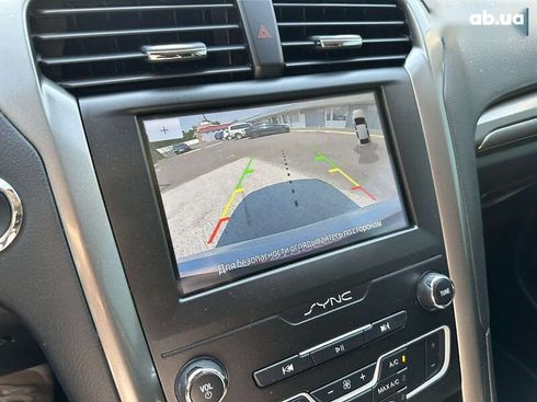 Ford Fusion 2019 - фото 22
