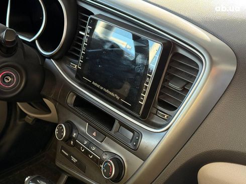 Kia Optima 2014 синий - фото 17