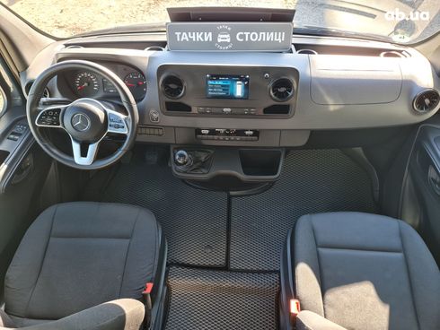 Mercedes-Benz Sprinter Furgon 2020 синий - фото 11