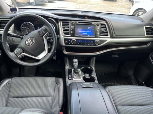 Toyota Highlander 2015 коричневый - фото 21