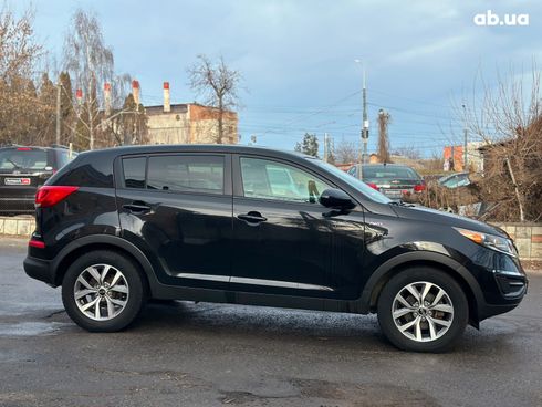 Kia Sportage 2015 черный - фото 4