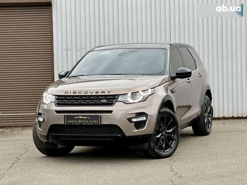 Land Rover Discovery Sport 2016 - фото 2