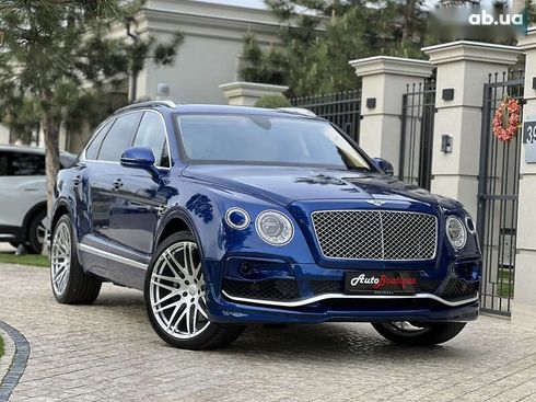 Bentley Bentayga 2017 - фото 18