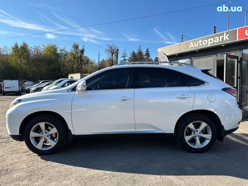 Lexus rx 270 2013 белый - фото 10