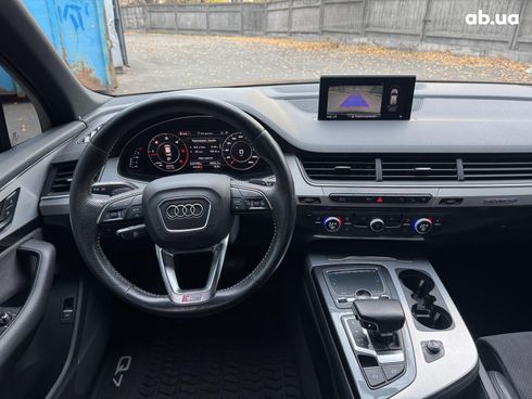 Audi Q7 2015 серый - фото 5